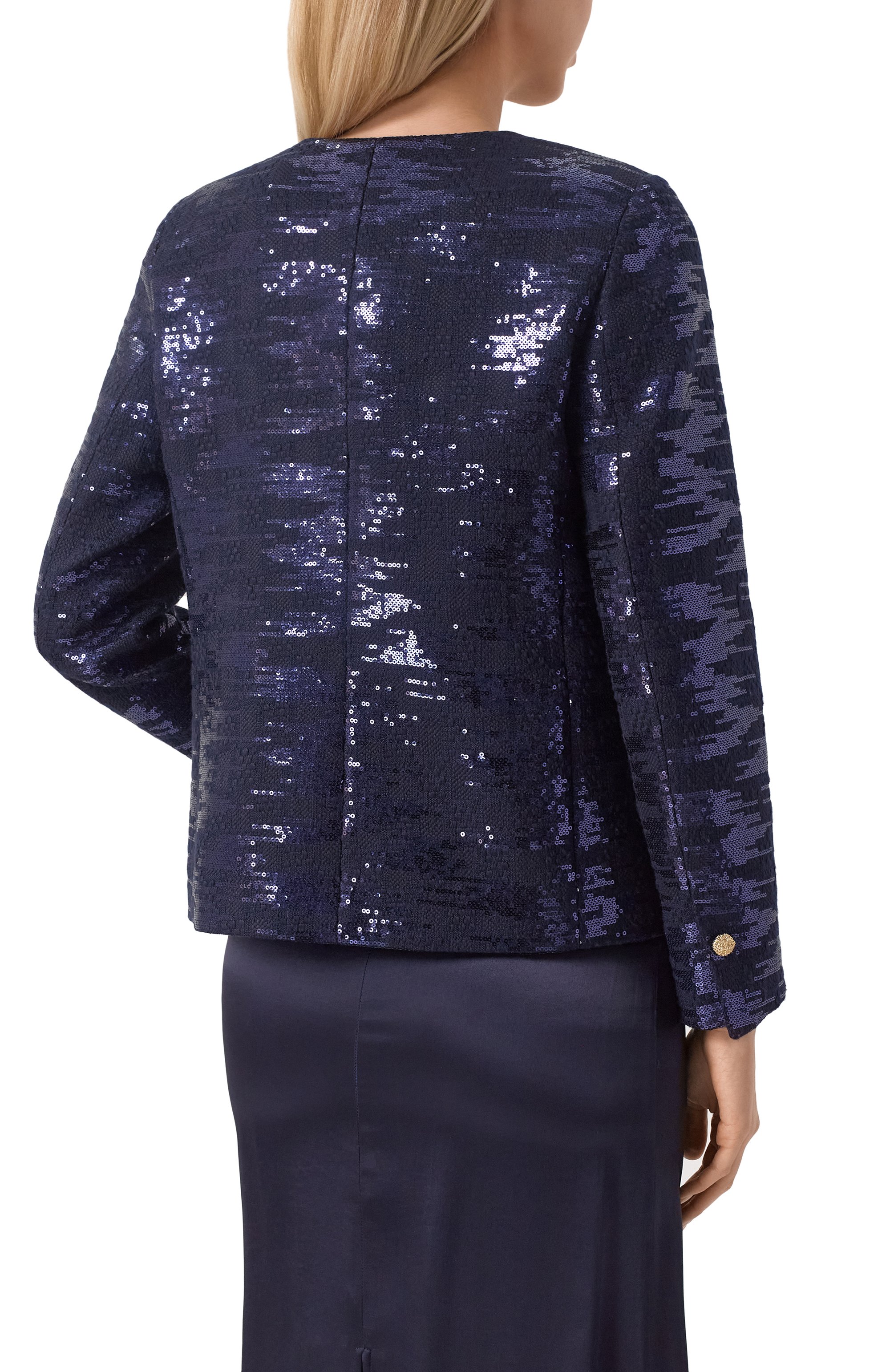 Жакет с отделкой пайетками SEVEN LAB, арт. SJU.38.423.453, фото 4