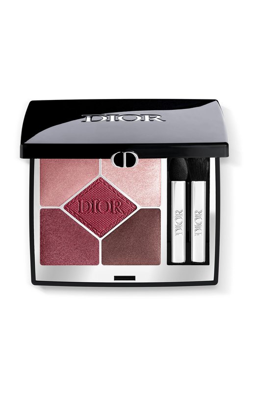 фото Пятицветные тени для век diorshow 5 couleurs, оттенок 879 красный трафальгар (7g) dior
