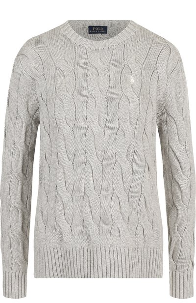 Женский хлопковый пуловер POLO RALPH LAUREN, арт. 211706244