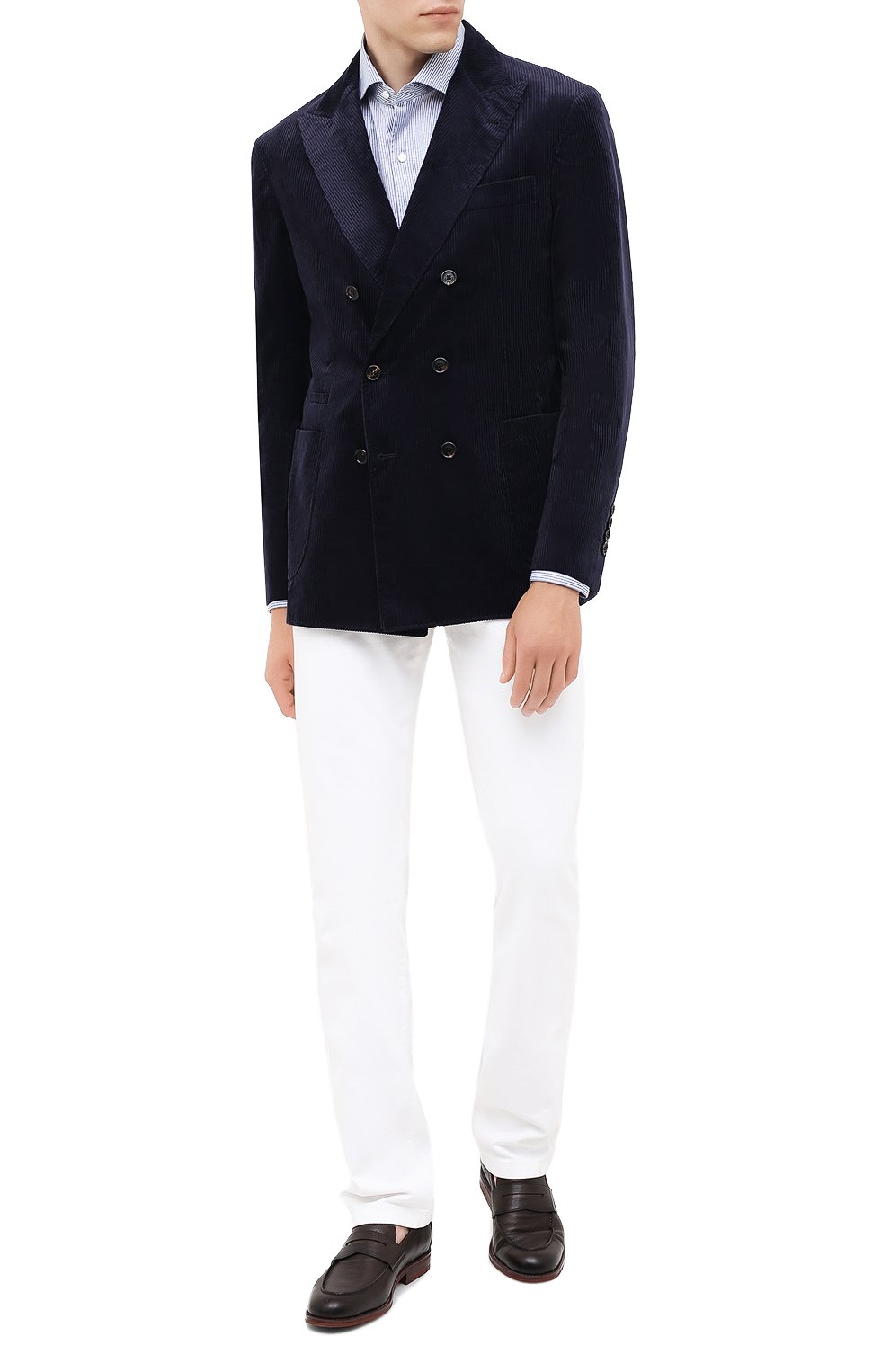 Вельветовый пиджак BRUNELLO CUCINELLI, арт. ML4637BBD, фото 2