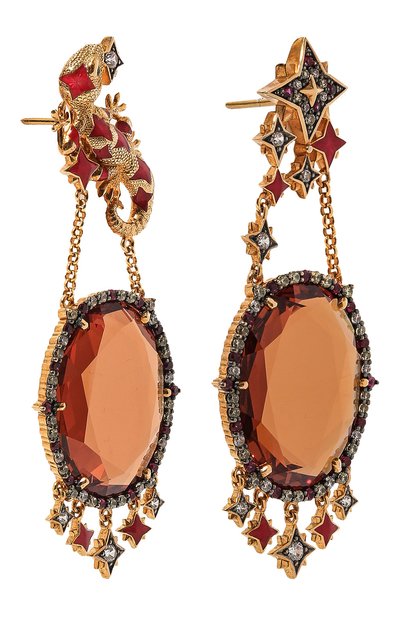 Серьги gecko QUEENSBEE, арт. 202372, фото 3