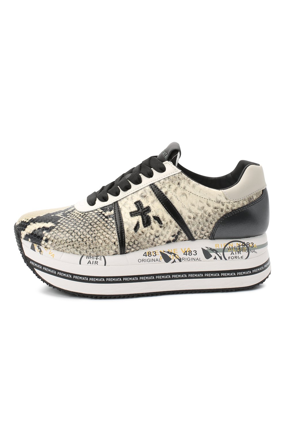 Кожаные кроссовки beth PREMIATA, арт. BETH/VAR4116, фото 3