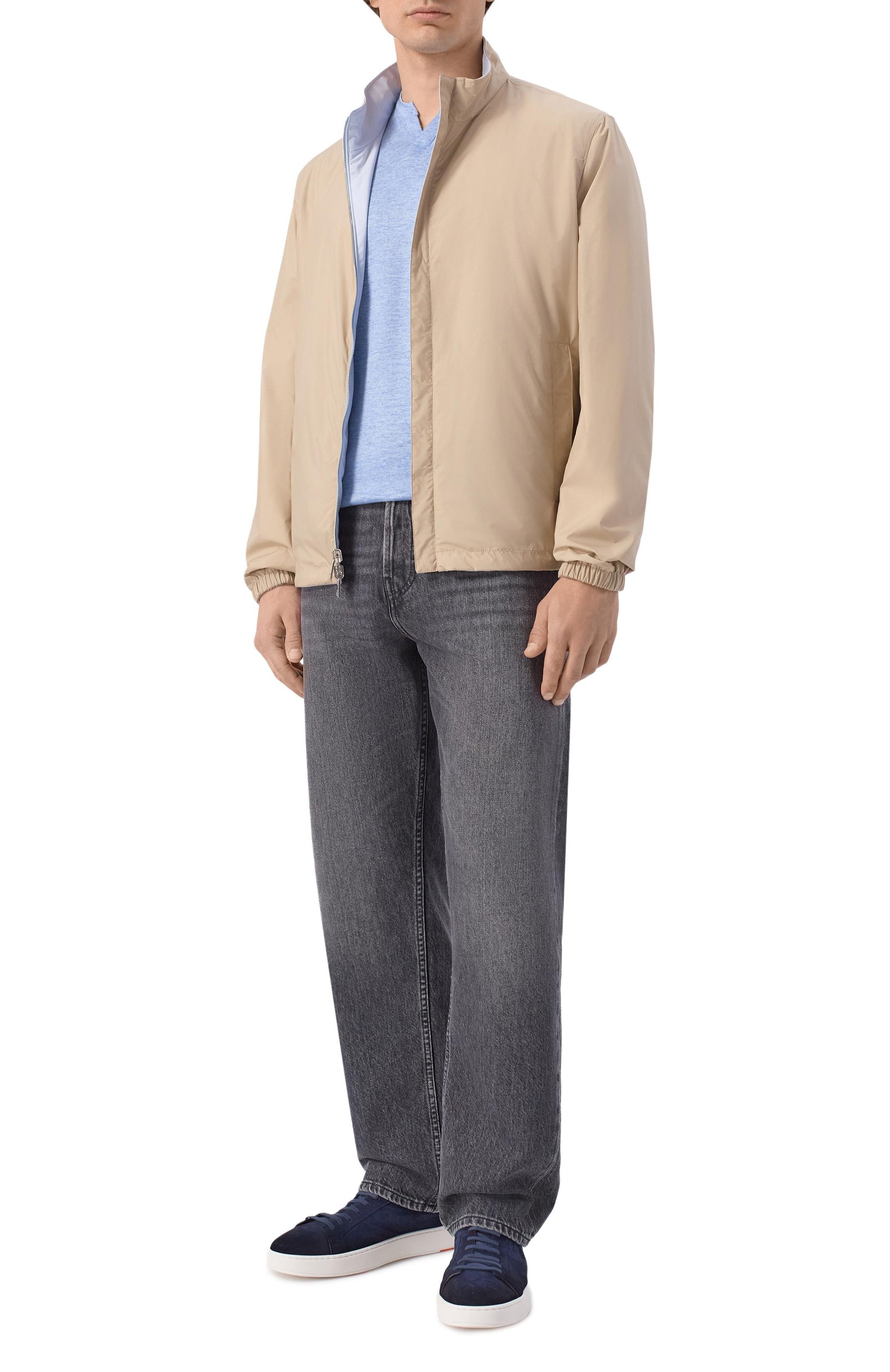 Льняная футболка PAUL&SHARK, арт. 26411050_001, фото 2