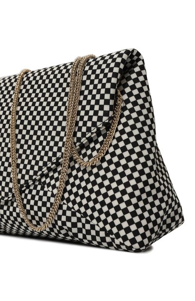 Сумка DRIES VAN NOTEN черно-белого цвета по цене 79950 руб., арт. 241-011506-735, фото 3 Сумка DRIES VAN NOTEN, арт. 241-011506-735, фото 3