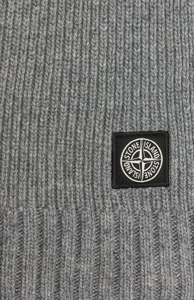 Шарф из шерсти и вискозы STONE ISLAND, арт. 7316N02A8, фото 2