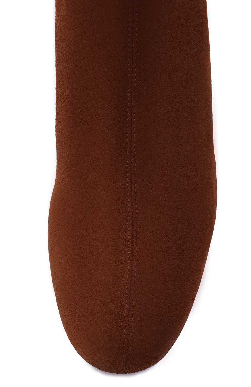 Замшевые ботильоны saint honore 50 AQUAZZURA, арт. SH0MIDB0-SUE-993, фото 5