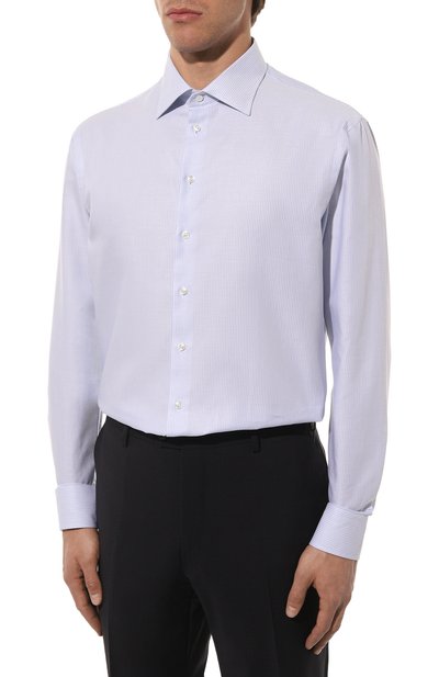 Хлопковая сорочка GIORGIO ARMANI, арт. 8WGCCZMC/TZC37, фото 4