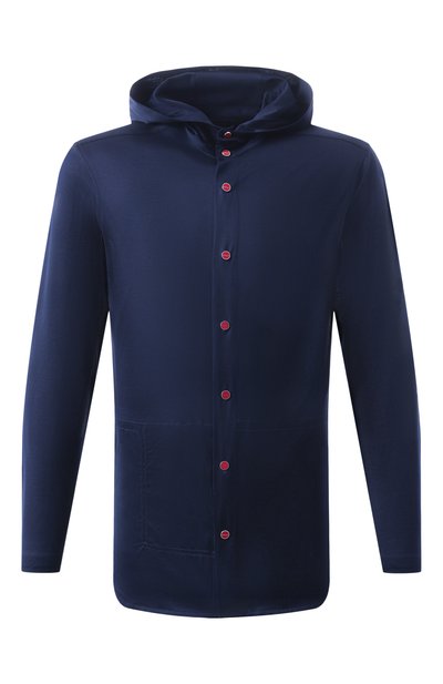 Мужская хлопковая рубашка KITON, арт. UMCPETEH0923416