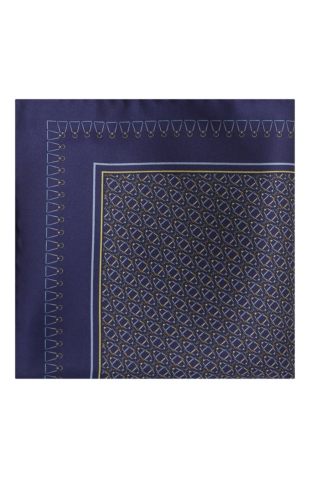 Шелковый платок ZILLI, арт. 55800, фото 2