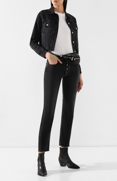 Джинсы прямого кроя MM6, арт. S52LA0082/S30531, фото 2