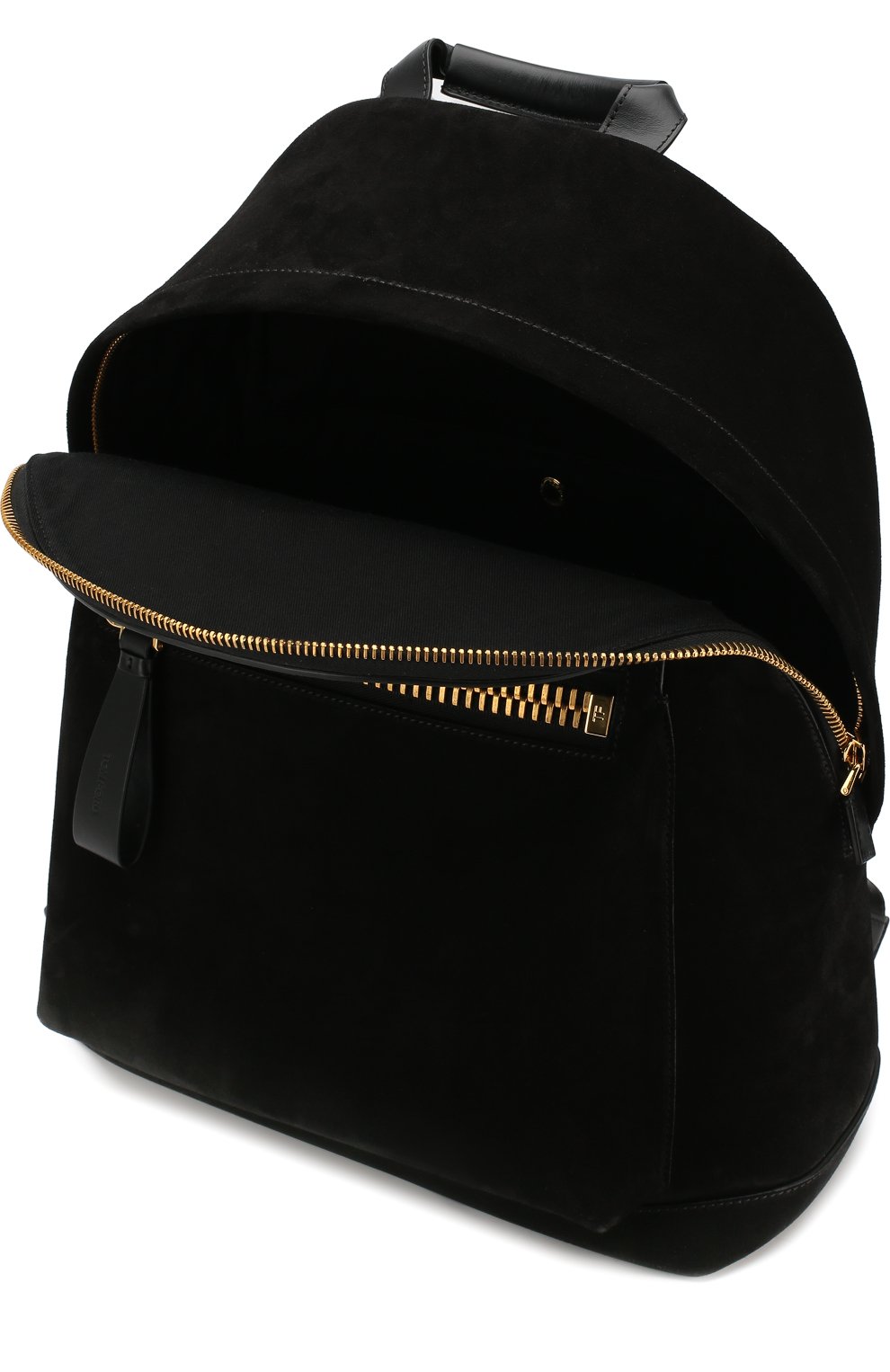 Замшевый рюкзак buckley с внешним карманом на молнии TOM FORD, арт. H0250T-CP6, фото 4