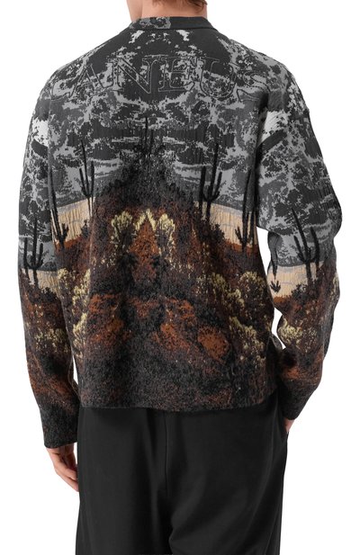 Джемпер из хлопка и шерсти LANEUS, арт. F5LAMAJP170, фото 4