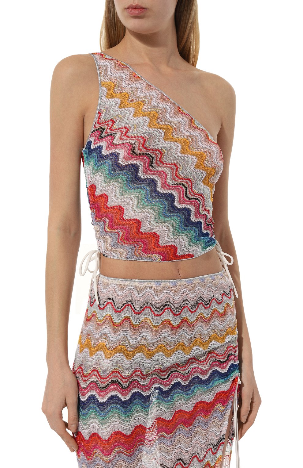 Топ из вискозы MISSONI, арт. MS24SK05/BR00TG, фото 3