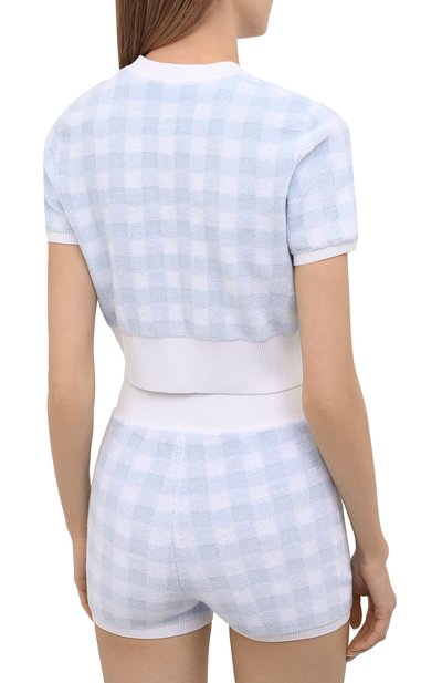 Хлопковый кардиган ALEXANDERWANG.T, арт. 4KC2213069, фото 4