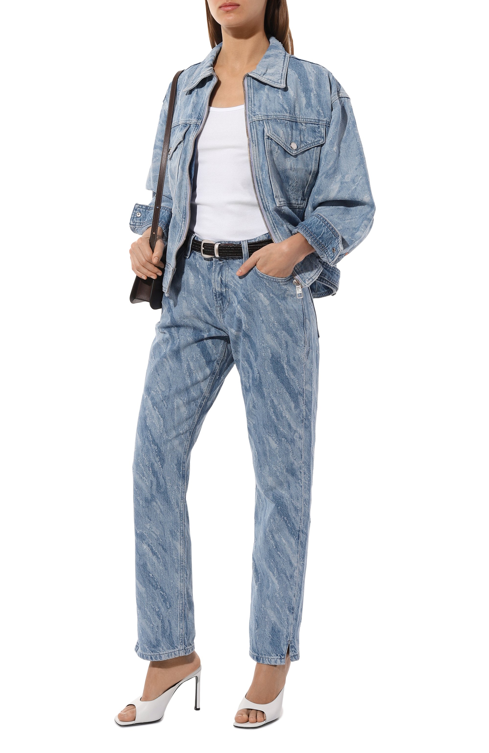 Джинсовая куртка BOSS ORANGE, арт. 50529985, фото 2