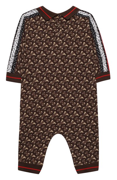 Хлопковый комбинезон BURBERRY, арт. 8031932, фото 2