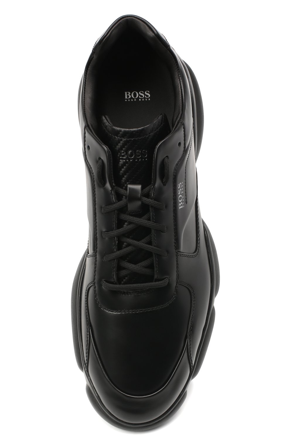 Кожаные кроссовки BOSS, арт. 50440669, фото 5