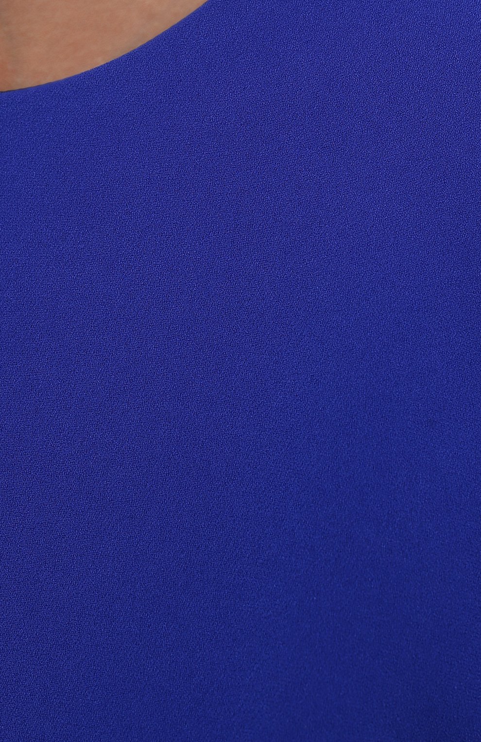 Платье VICTORIA BECKHAM синего цвета по цене 110500 руб., арт. 1521WDR003125A, фото 5 Платье VICTORIA BECKHAM, арт. 1521WDR003125A, фото 5