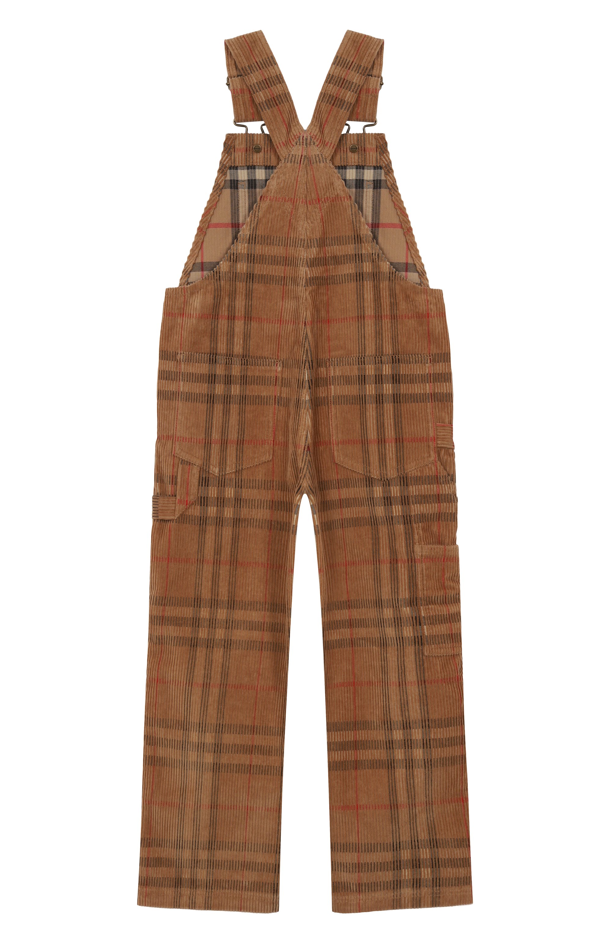 Вельветовый комбинезон BURBERRY, арт. 8109049, фото 2