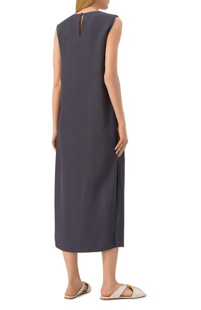 Платье из вискозы GOOROO, арт. D062-8000-902-SS25, фото 4