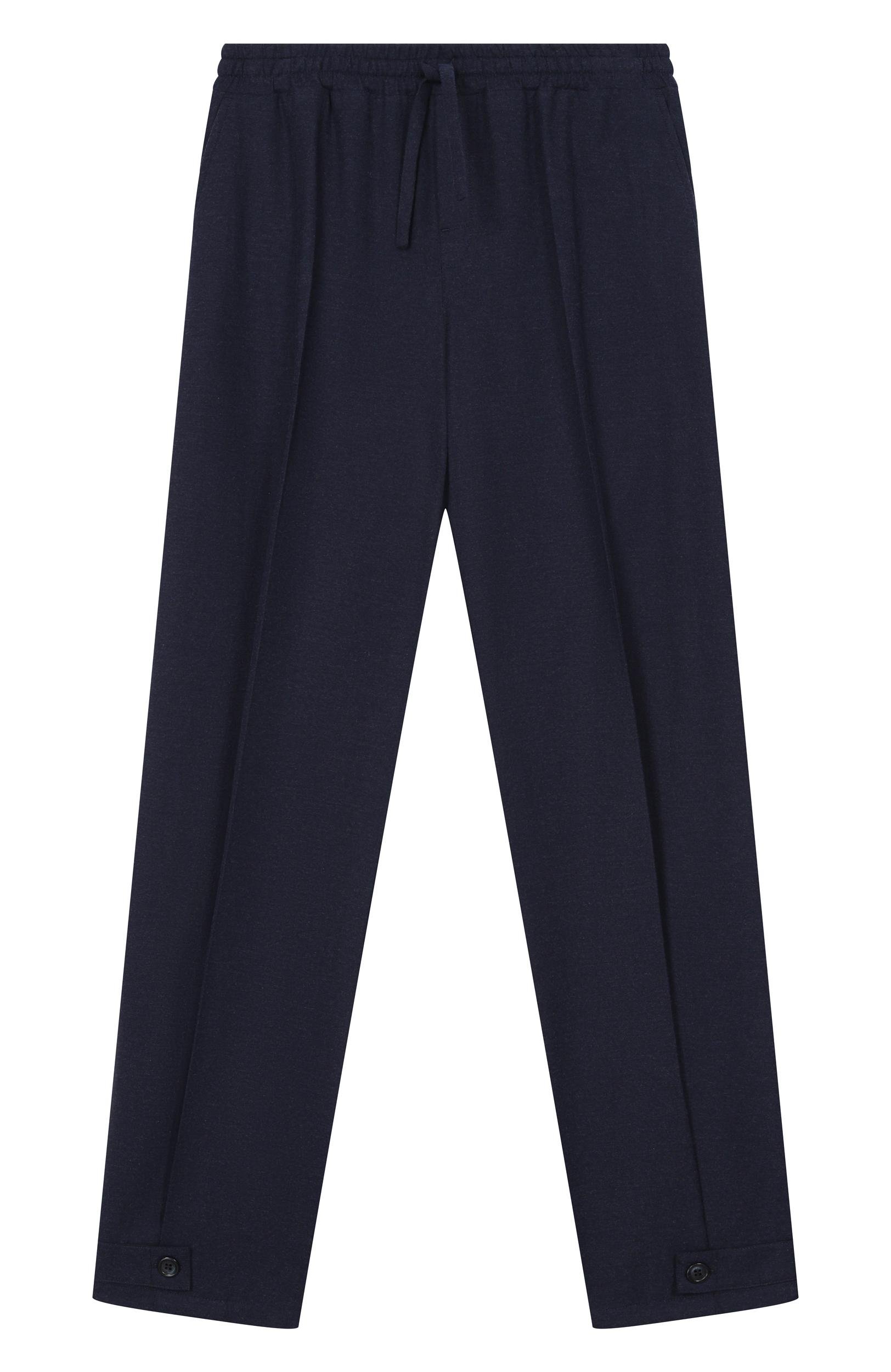 Хлопковые брюки DOLCE & GABBANA, арт. L45P47/FU5ZI, фото 1