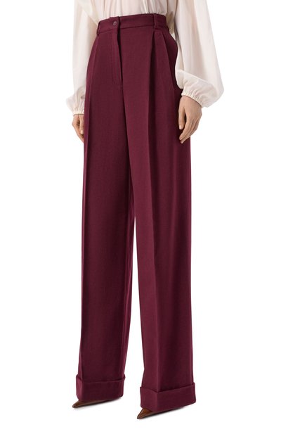 Кашемировые брюки DOLCE & GABBANA, арт. FTBMPT/FU29R, фото 3