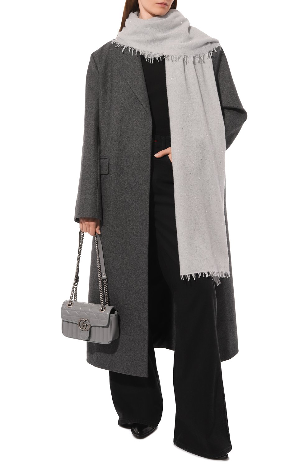 Кашемировый палантин VINTAGE SHADES, арт. 14317B, фото 2