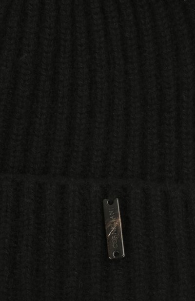 Кашемировая шапка CORNELIANI черного цвета по цене 21800 руб., арт. 880316-1825185/00, фото 3 Кашемировая шапка CORNELIANI, арт. 880316-1825185/00, фото 3
