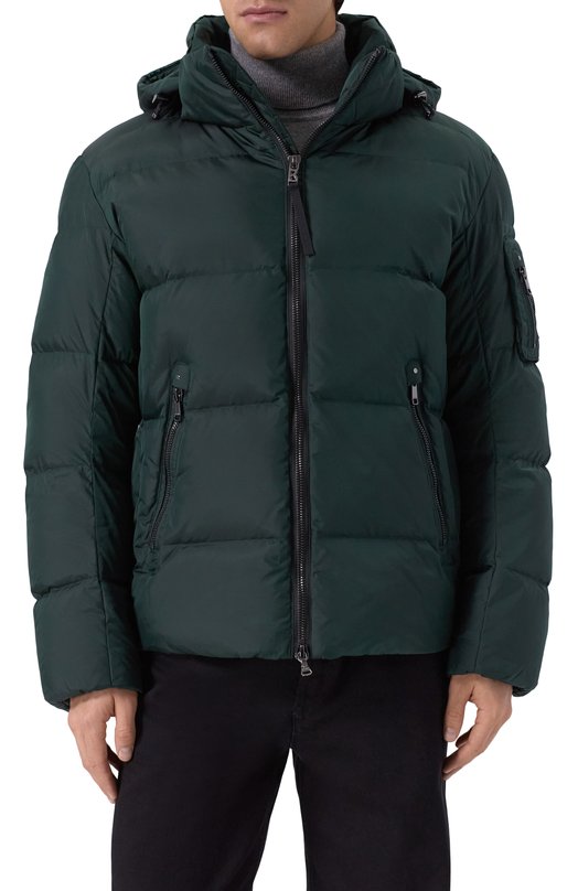 Пуховик Bogner 38437593 Зелёный  38437593 Фото 3