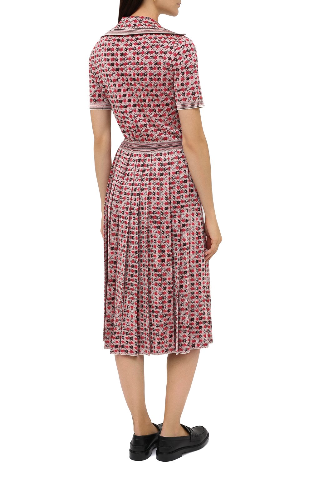 Платье из вискозы GUCCI, арт. 629428/XKBBY, фото 4