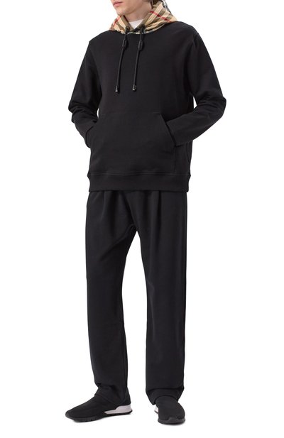 Брюки из хлопка и шелка KITON, арт. UMM063202, фото 2