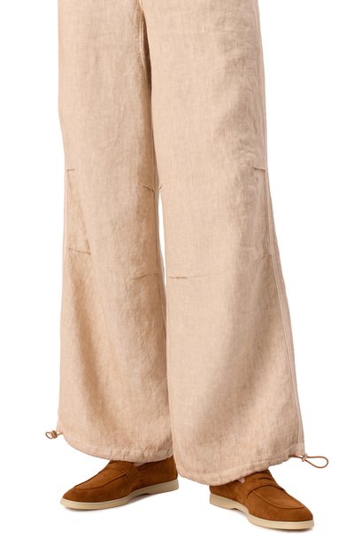 Замшевые пенни-лоферы BOUGEOTTE, арт. LGS-SUCSVK-LBR, фото 3