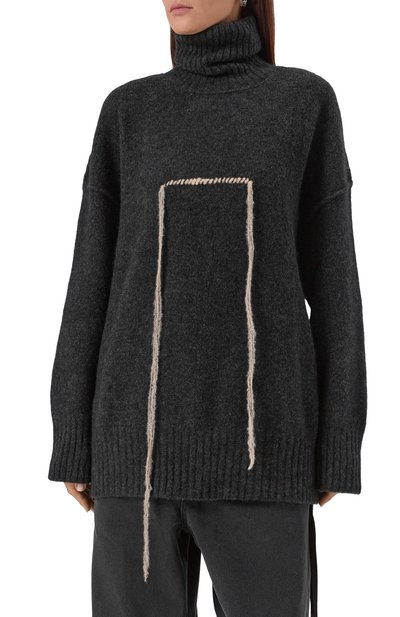 Шерстяной свитер ISABEL BENENATO, арт. DK22F25, фото 3