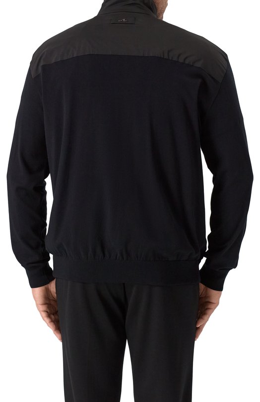 Кардиган из вискозы Paul&Shark 25411719/3XL Чёрный  25411719/3XL Фото 4