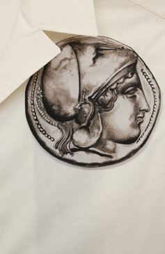 Хлопковая рубашка DOLCE & GABBANA, арт. L43S83/G7J4U/8-14, фото 1