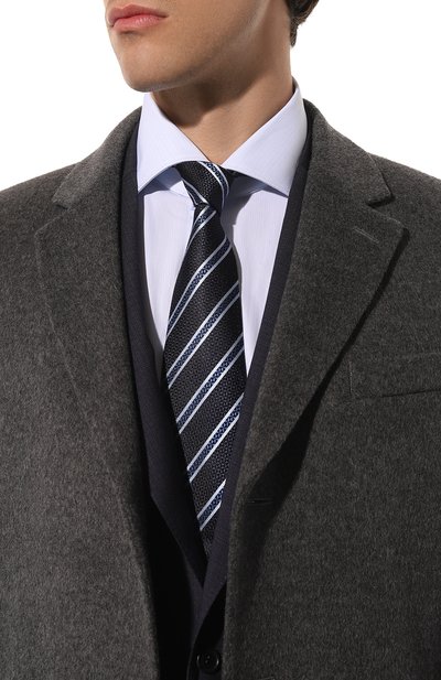 Шелковый галстук ZEGNA, арт. Z5D87TA5/1P8414, фото 2