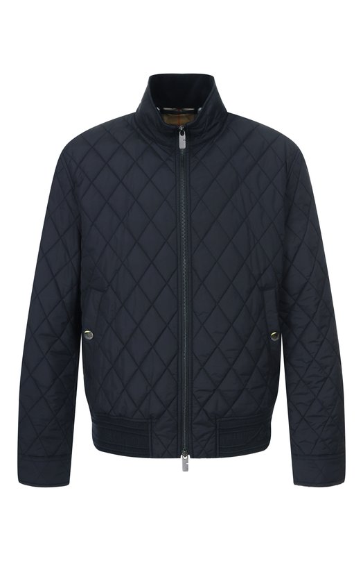 Утепленный бомбер Burberry 8110187 Чёрный 8110187