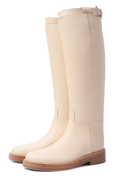 Женские кожаные сапоги stan ANN DEMEULEMEESTER, арт. B0010078/LT046