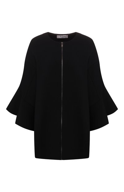 Женское пальто из вискозы VALENTINO, арт. SB3KHA034UA