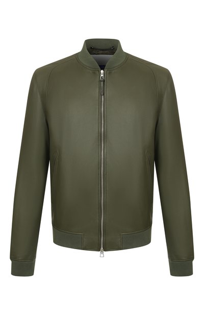 Мужской кожаный бомбер JACOB COHEN, арт. 25E P/JUM_H0074 00G D1360 RW