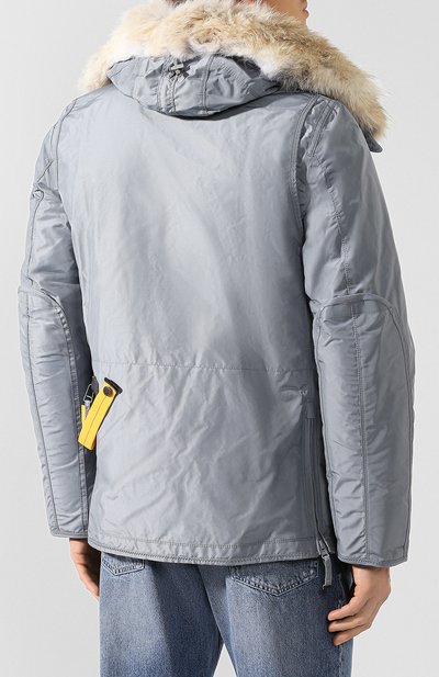 Пуховая парка right hand с меховой отделкой PARAJUMPERS, арт. MA03/RIGHT HAND, фото 4