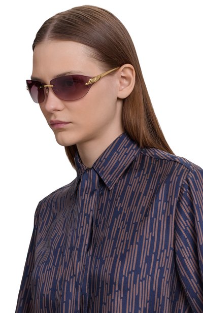 Солнцезащитные очки CARTIER, арт. CT0068S 001, фото 2