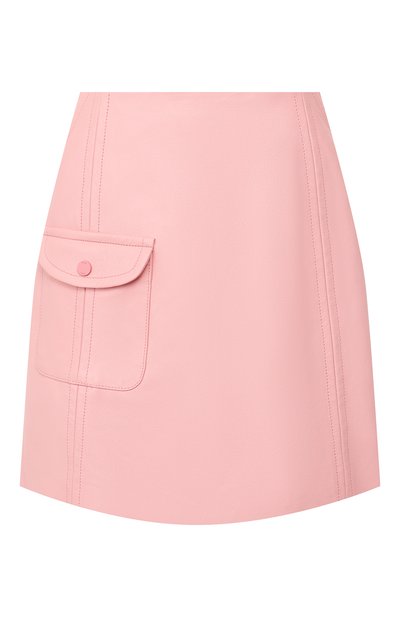 Кожаная юбка DROME, арт. DPD1850VC/D1544C, фото 1