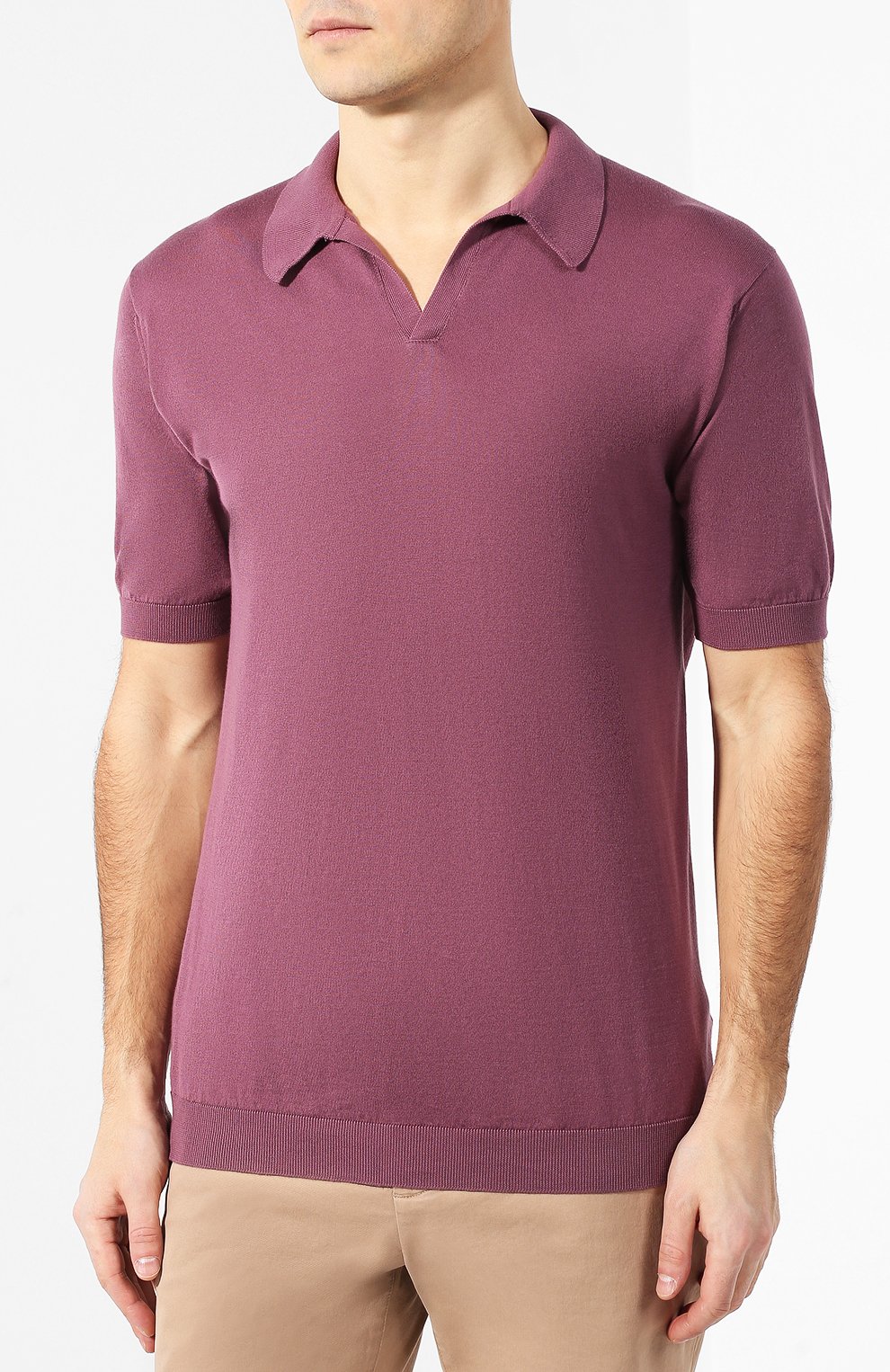 Хлопковое поло JOHN SMEDLEY, арт. N0AH, фото 3