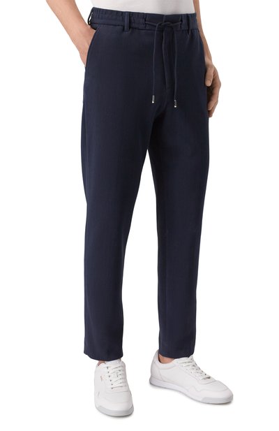 Хлопковые брюки BOSS, арт. 50545858, фото 3