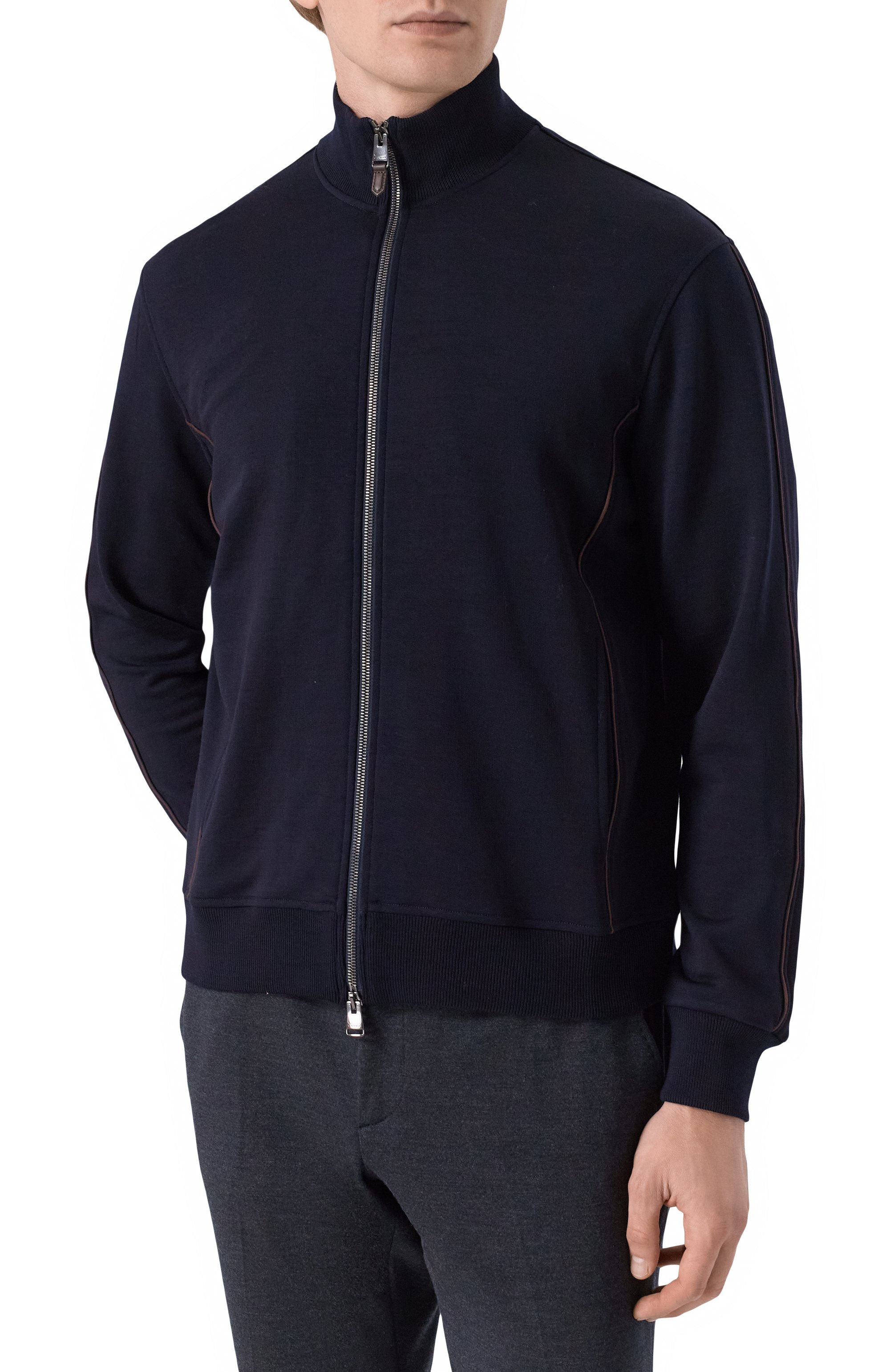 Шерстяной кардиган CANALI, арт. T0912/MJ02339, фото 3