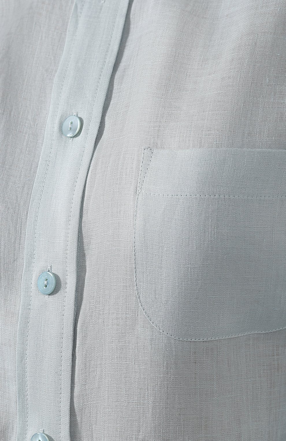 Льняная рубашка EMPORIO ARMANI, арт. 2NC10T/2M057, фото 5