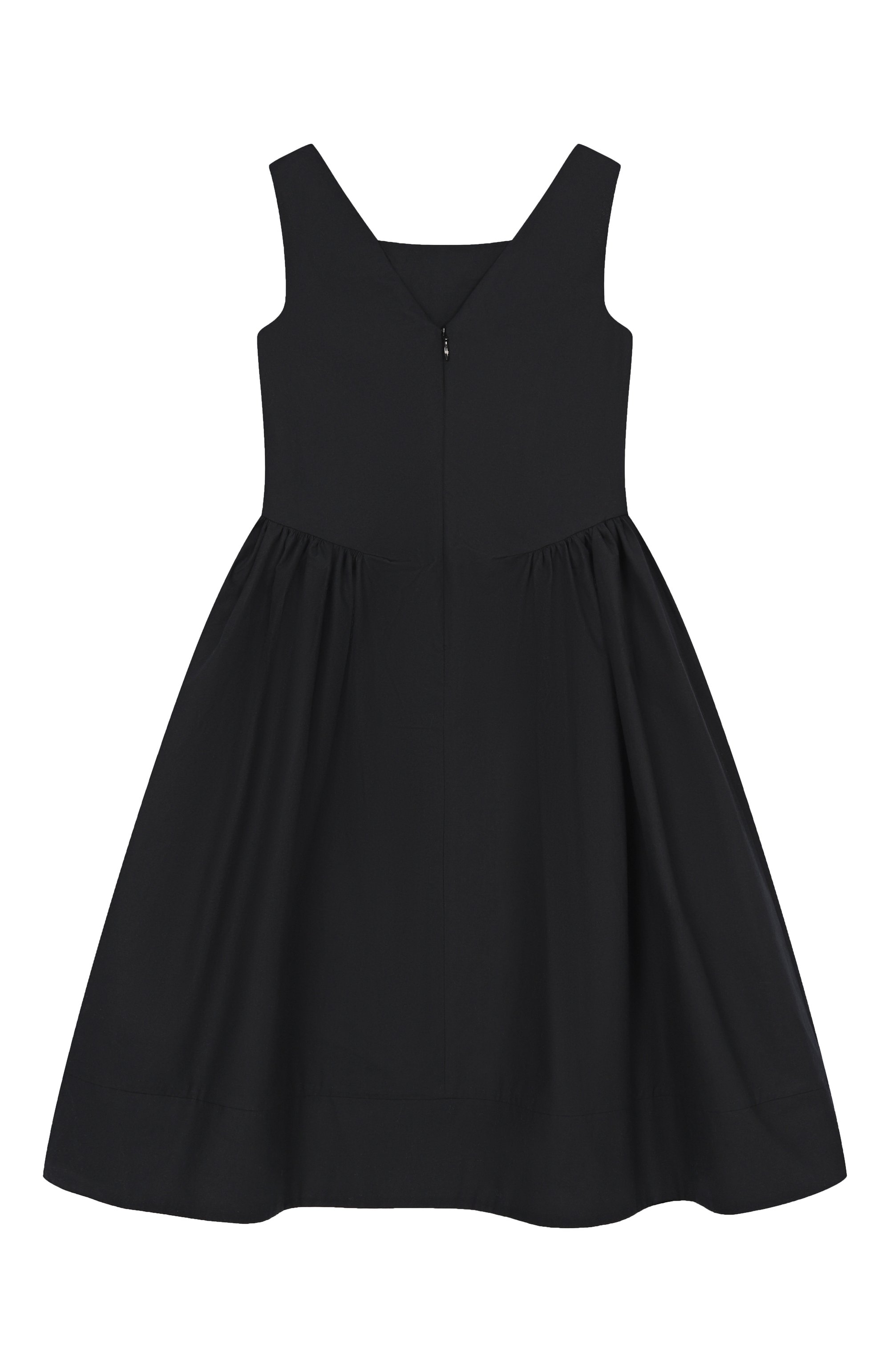 Хлопковая платье ELISABETTA FRANCHI LA MIA BAMBINA, арт. EFAB6640/CA235, фото 2