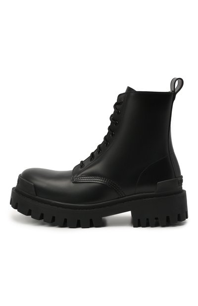 Кожаные ботинки strike BALENCIAGA, арт. 590974/WA960, фото 4