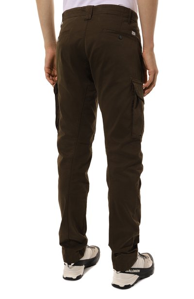 Хлопковые брюки-карго C.P. COMPANY, арт. 17CMPA117A005529G, фото 4